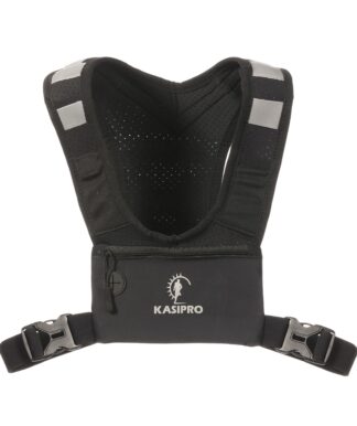 Running vest phone holder