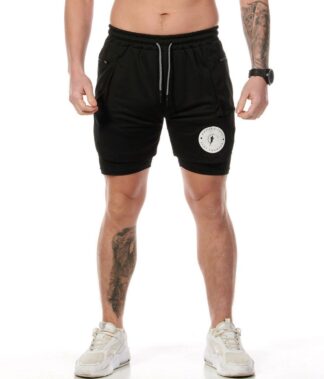 Performance 2-in-1 shorts Black