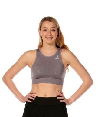 Power seamless sports bra Purple