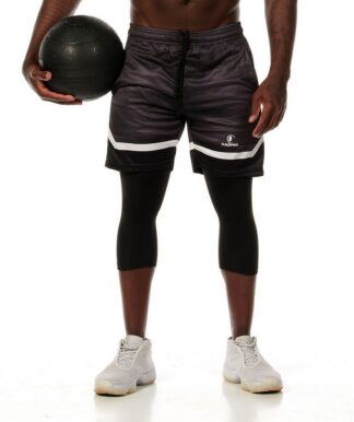 Power 2-in-1 Shorts Dark Grey
