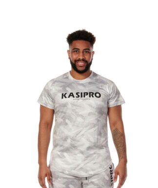 Warrior T-shirt Light Grey Camouflage