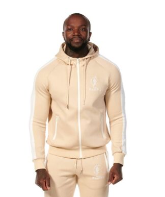 Classic Collection zipped hoodie Cream