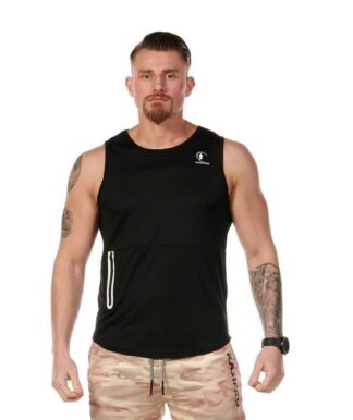 Refuel tank top Black