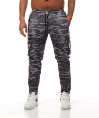 Hi-Tech cargo joggers Camouflage Grey