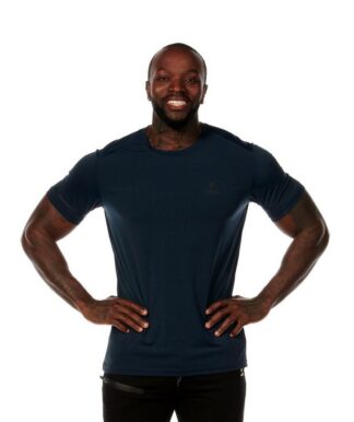 Ultimatum lightweight T-shirt Dark Blue