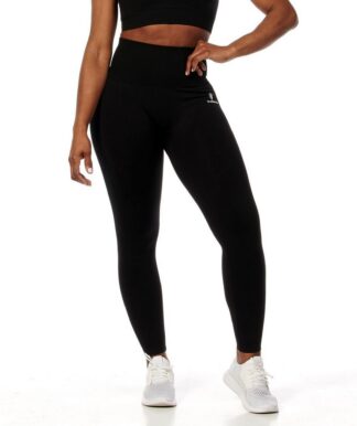 Essential seamless leggings Black