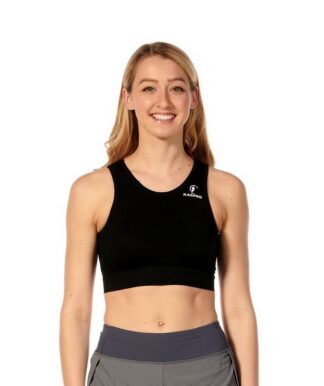 Power seamless sports bra Black