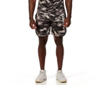 Warrior Shorts Dark Grey Camouflage